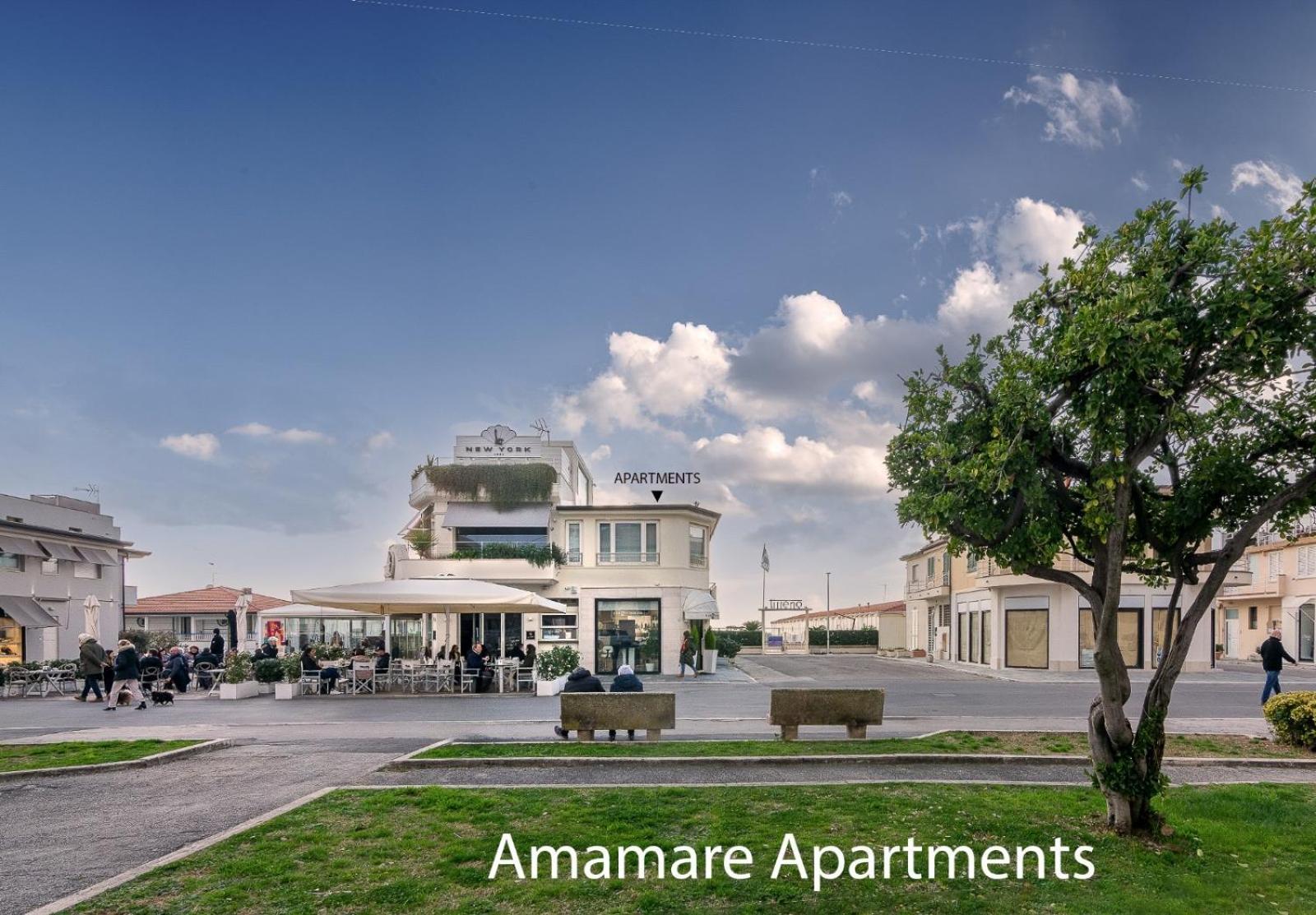Amamare Apartments Viareggio Luaran gambar